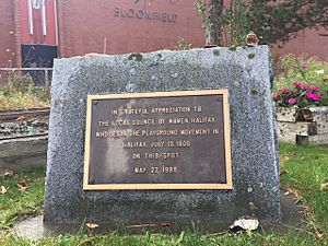 Local Council of Women, Halifax Plaque, Halifax, Nova Scotia