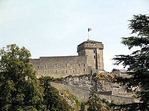 Lourdes la citadelle