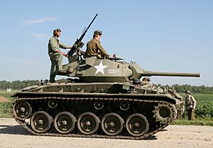 M24 Chaffee in Detroit