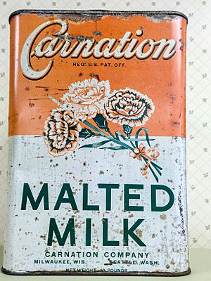 Malted Milk Can