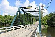 Maple-Foster Bridge Barton Hills Michigan