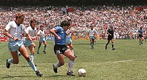 Maradona gol a inglaterra