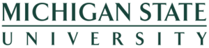 Michigan State University wordmark.svg