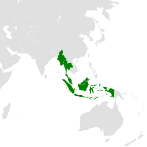 Microhierax fringillarius distribution map.svg