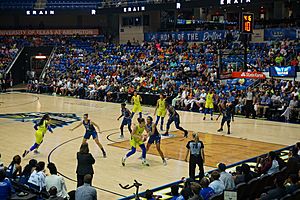 Minnesota Lynx vs. Dallas Wings June 2019 27 (in-game action)