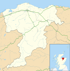 Keith is located in Moray