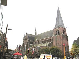 Sint-Niklaas church in Neerpelt