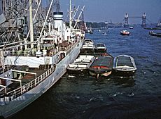 New Fresh Wharf c1970 - geograph.org.uk - 340141