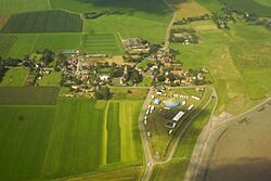 Aerial photograph of Oosterland