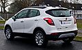 Opel Mokka X 1.6 CDTI ecoFLEX 4x4 Edition (Facelift) – Heckansicht, 23. Dezember 2016, Düsseldorf