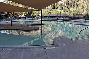 Ouray Hot Springs Pool