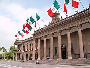 Palacio de Gobierno de monterrey