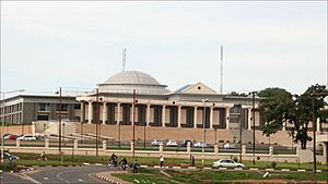 Parliament Building of Malawi