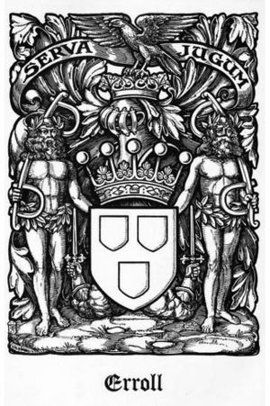 Peerage COA Earls of Erroll