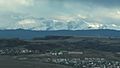 Pikes Peak taken from I-25 in Castle Rock CO