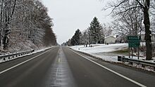 Pittsford, MI road signage