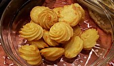 Pommes duchesse