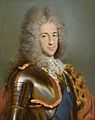 Portrait of James Francis Edward Stuart by Antonio David