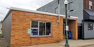 Post office of Strum, Wisconsin