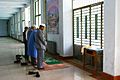 Prayers at Dongguan mosque