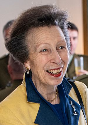 Princess Anne Feb 2023