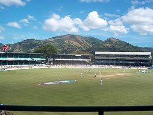 Queens Park Oval Trinidad