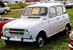 Renault 4 R 1123 1968