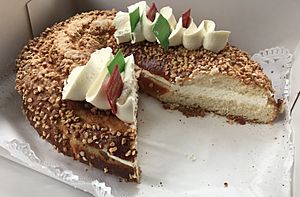 Roscón de reyes Mallorca