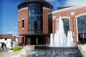 Rose Theatre Fountain