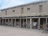 Row of rooms inside Bent's Old Fort CO IMG 5706