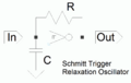 SchmittTriggerRelaxationOscillator