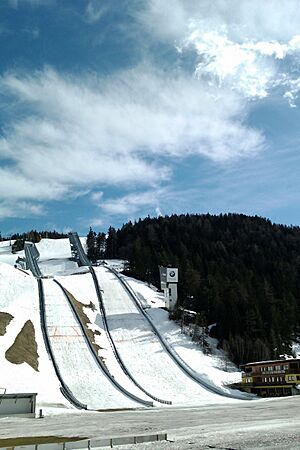 Seefeld Seelos Schanzen