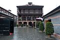 Shanghai Jewish Refugees Museum courtyard