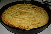 Skillet cornbread (cropped)