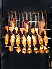 Smoked fish