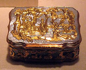 Snuffbox (Metropolitan, 18th c)