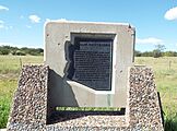 Sonoita-Camp Crittenden Marker