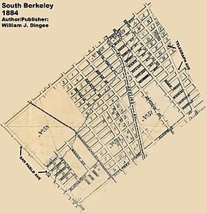 South Berkeley 1884