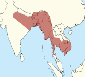 South East Asia location-Naja-kaouthia.svg