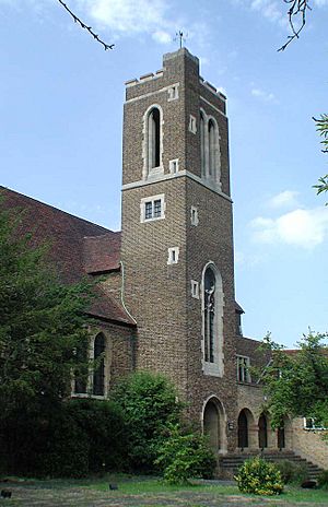 St Mary, Kenton Road, Harrow - Tower - geograph.org.uk - 1692451