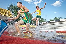 Steeplechase by Augustas Didzgalvis