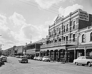 Stirling Terrace Albany