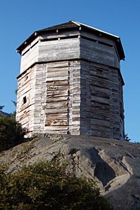 Trading post at Old Sitka (1)