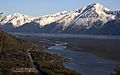 Turnagain Arm and Kenai Mountains