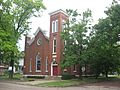 Unity Church in Mattoon