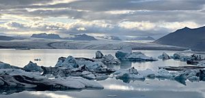 Vatnajökull glacier