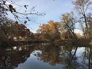 Vermilion River in Pontiac, IL