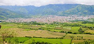 View of Jaén