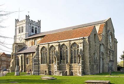 Waltham Abbey Church