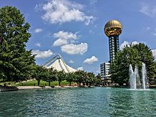 Worlds fair park knox